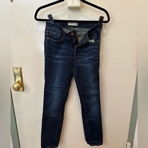 Madewell “skinny skinny” size 26